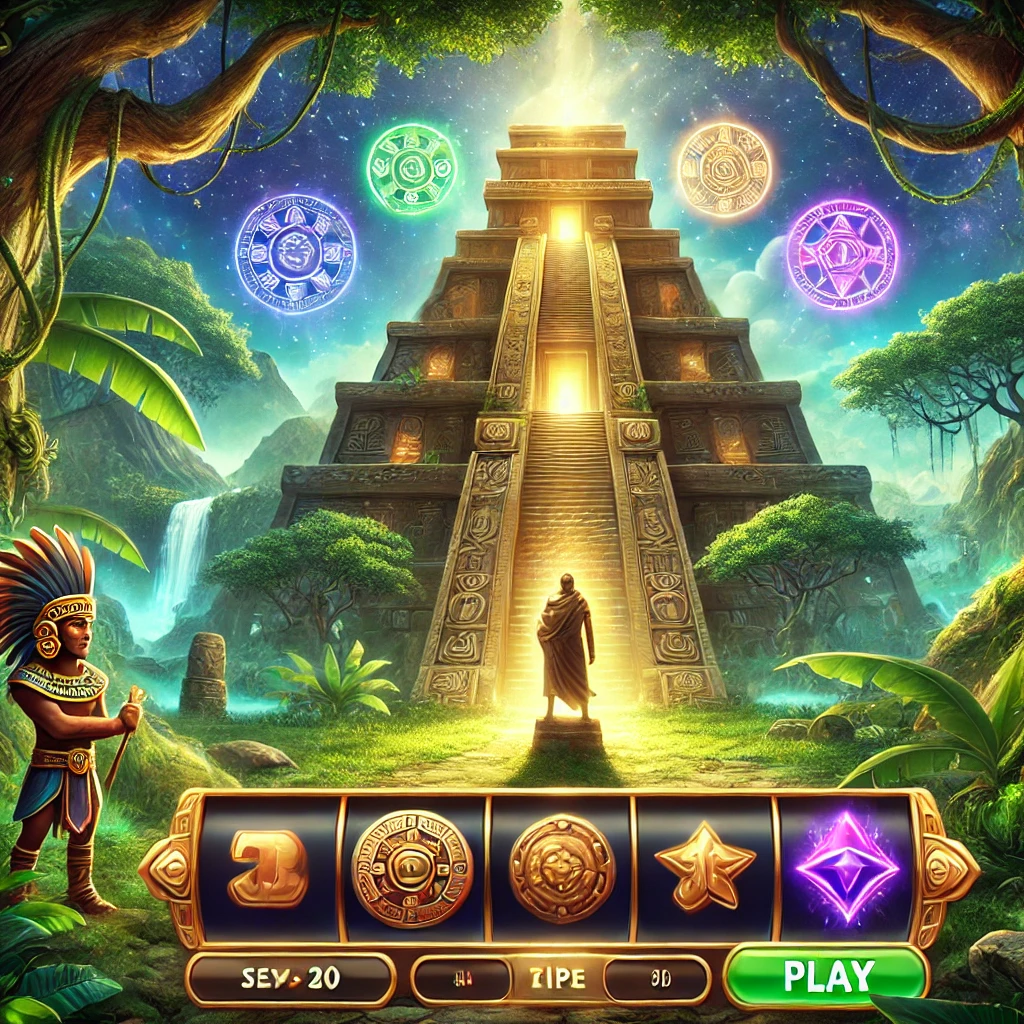 Aztec Magic Pyramids 